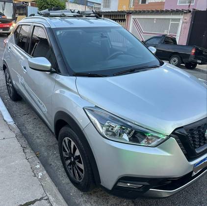 NISSAN KICKS 1.6 16V FLEXSTART S DIRECT 4P XTRONIC